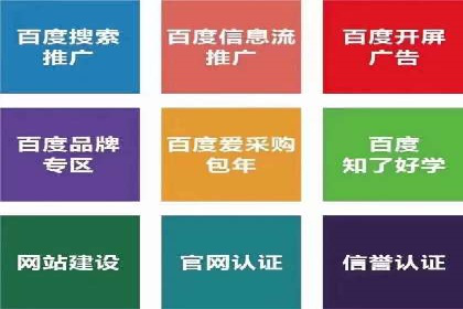 百度推广的定向广告投放策略
